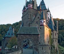 Moselkern – the Castle Eltz